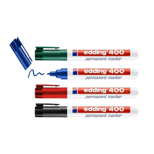 edding-400/4 S Prof. Permanent Marker Set