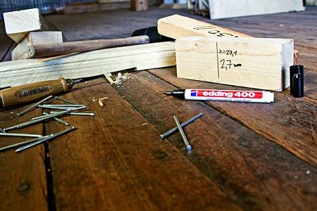 edding-400/4 S Prof. Permanent Marker Set