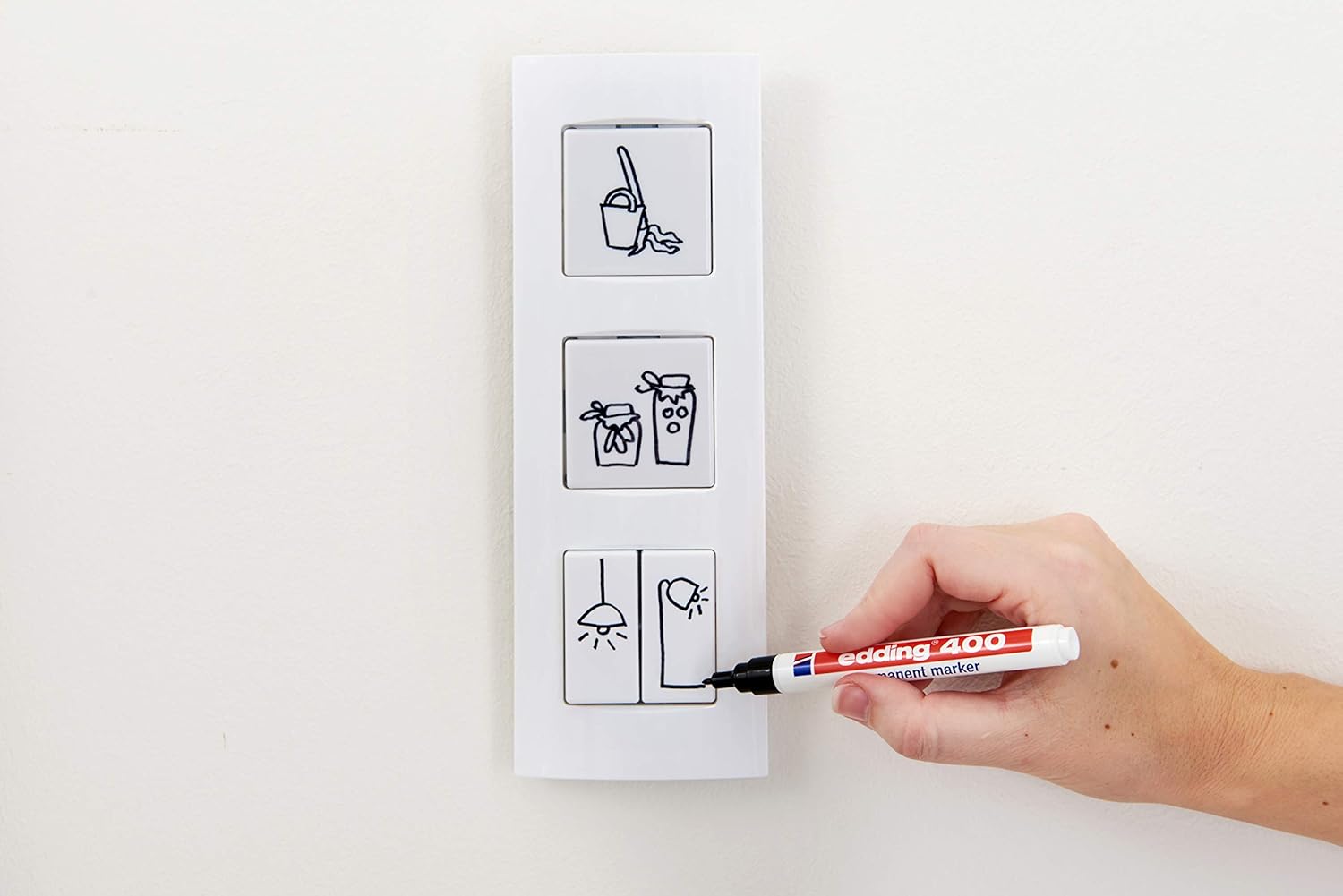 edding-400/4 S Prof. Permanent Marker Set