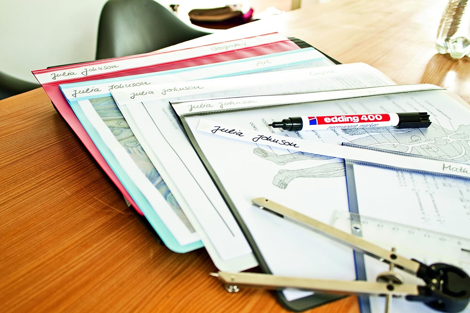 edding-400/4 S Prof. Permanent Marker Set