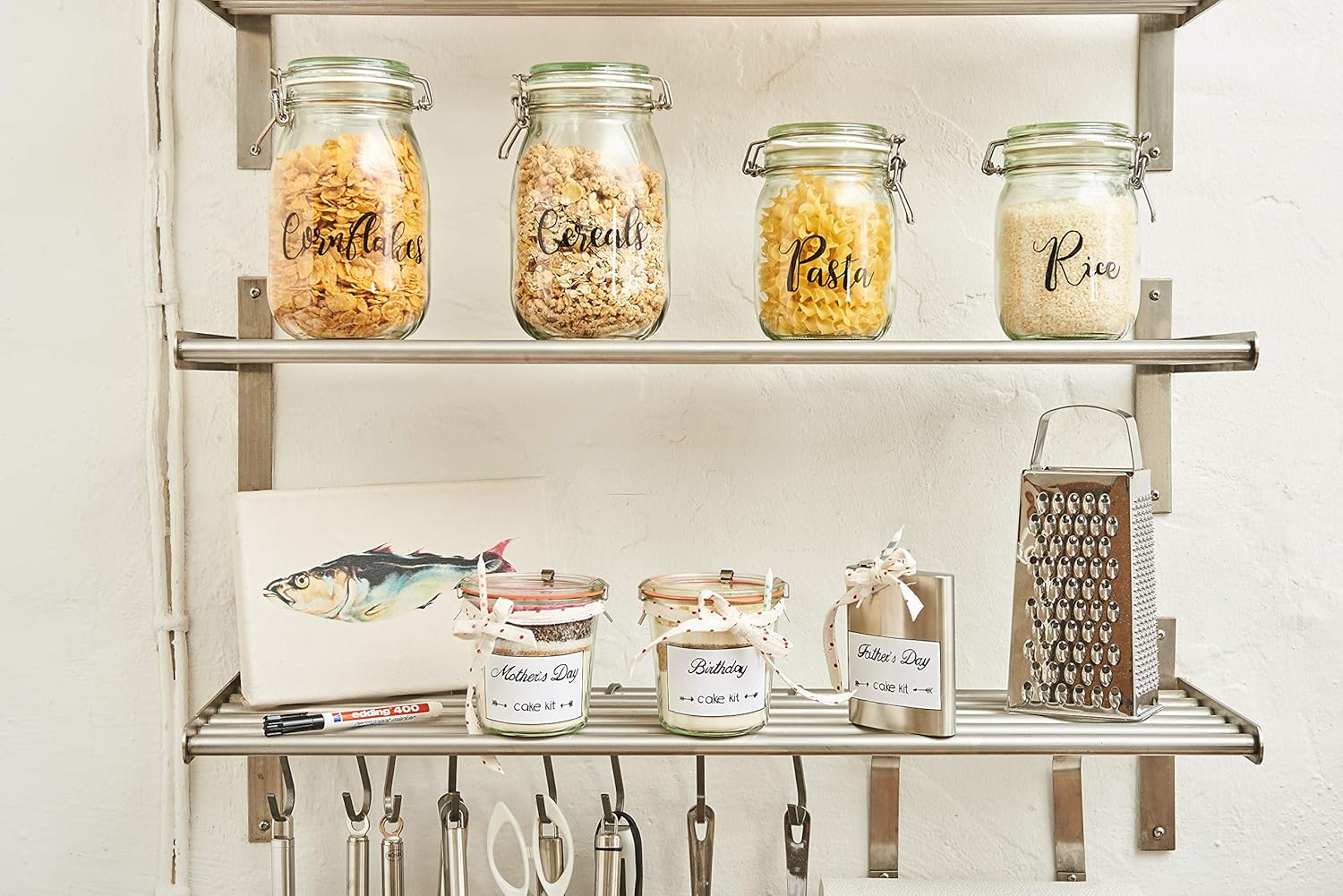 edding-400/4 S Prof. Permanent Marker Set