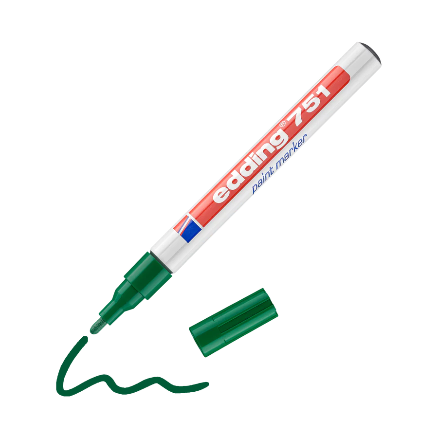 EDDING FLOMASTER E-751 PAINT MARKER, BEL - Biro Center - View #9